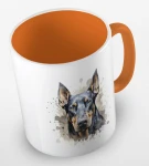 Kubek doberman