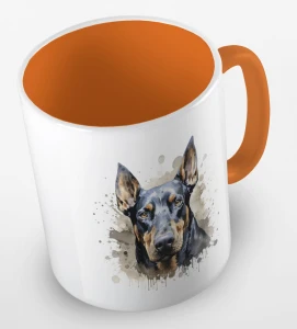 Kubek doberman