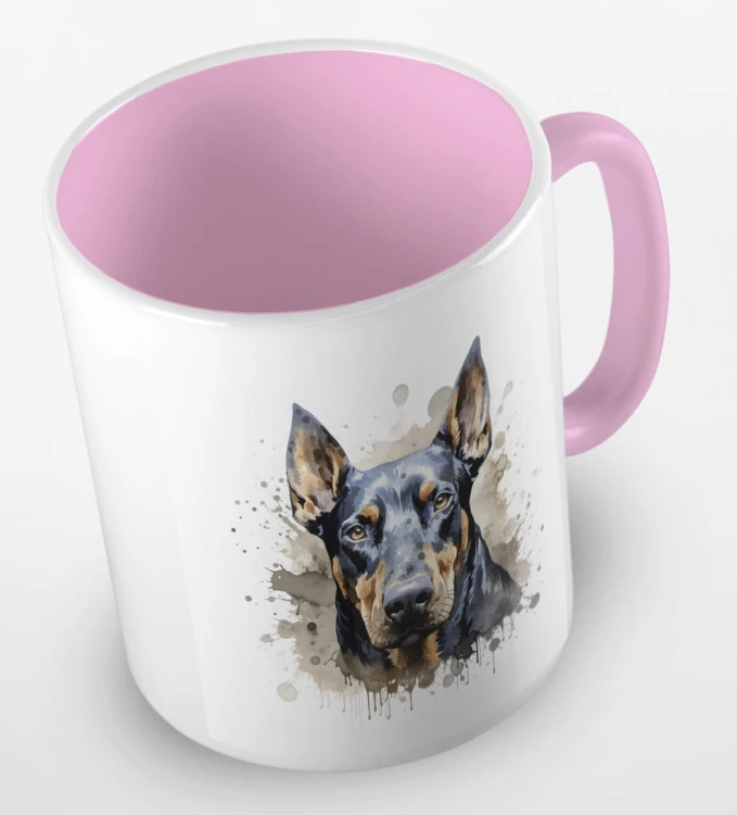 kolorowy kubek doberman - różowy.jpg