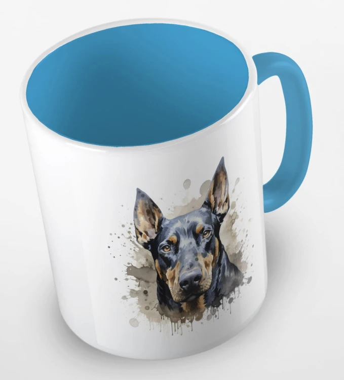 kolorowy kubek doberman - błękitny.jpg
