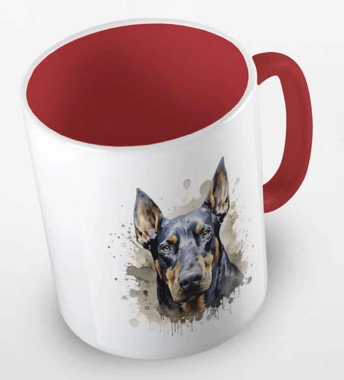 kolorowy kubek doberman - czerwony.jpg
