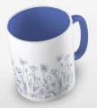 kolorowy kubek blue and white poppies - niebieski.jpg