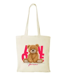 Torba bawełniana love forever