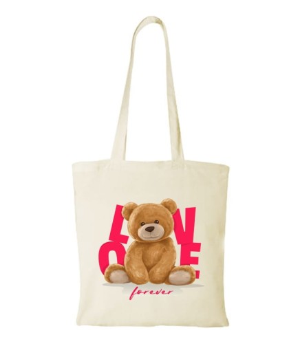 Torba bawełniana love forever