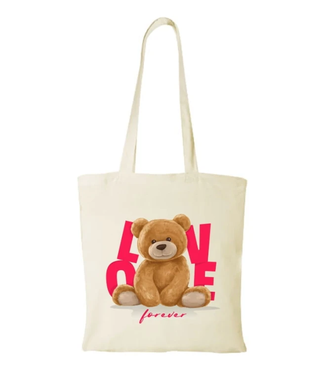 Torba bawełniana love forever