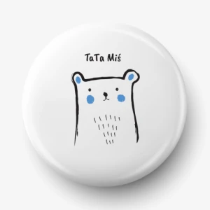 Button tata miś