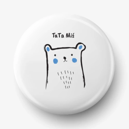 Button tata miś