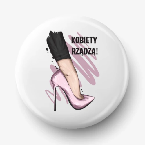 Button kobiety rządzą