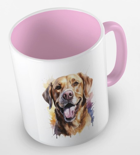 kolorowy kubek labrador retriever - różowy.jpg