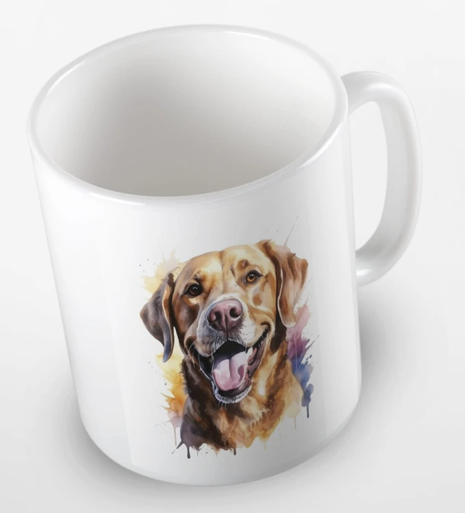 kolorowy kubek labrador retriever - biały.jpg