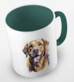 kolorowy kubek labrador retriever - ciemnozielony.jpg