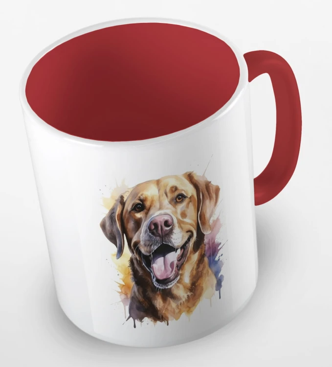 kolorowy kubek labrador retriever - czerwony.jpg