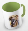kolorowy kubek labrador retriever - jasnozielony.jpg
