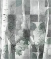 Fototapeta artistic forest