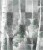 Wzór fototapety artystyczny las w odcieniach szarości - geometryczne kształty drzew
