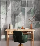 Fototapeta artistic forest
