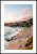 Plakat Laguna Beach z białym marginesem
