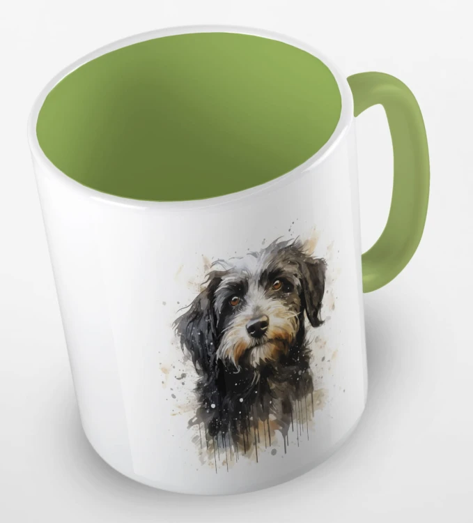 kolorowy kubek border collie - jasnozielony.jpg