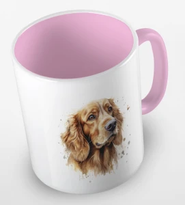 Kubek golden retriever