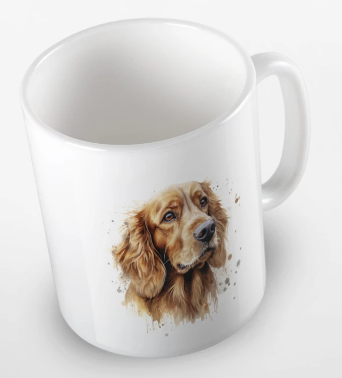 kolorowy kubek golden retriever - biały.jpg