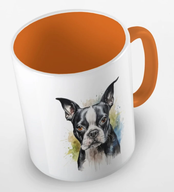 kolorowy kubek boston terrier - pomarańczowy.jpg