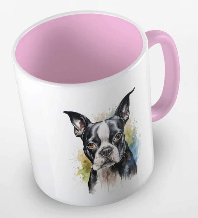kolorowy kubek boston terrier - różowy.jpg
