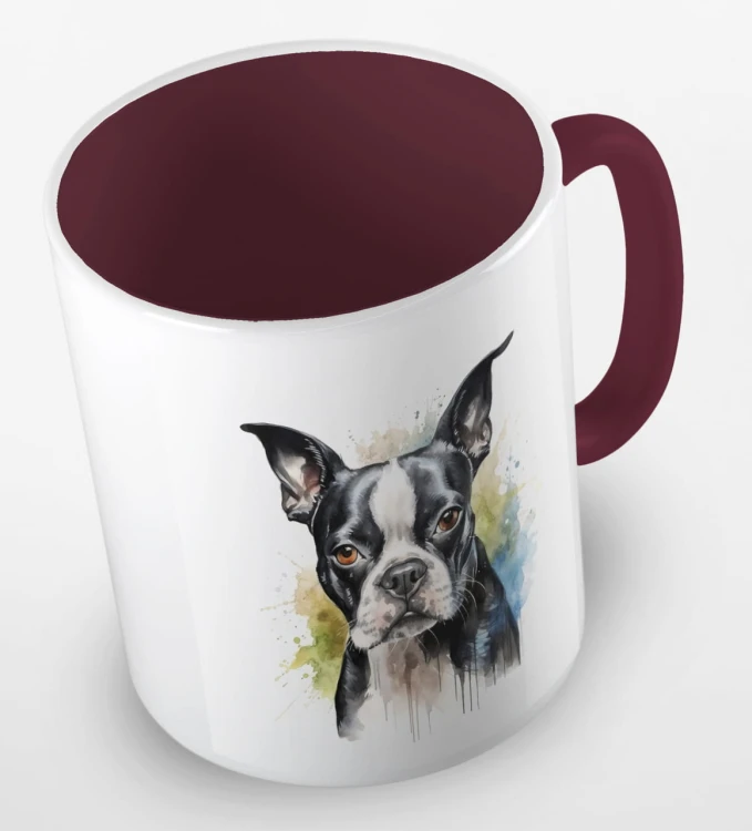 kolorowy kubek boston terrier - bordowy.jpg