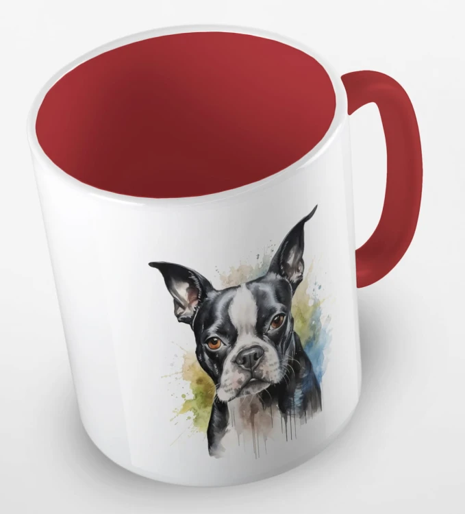 kolorowy kubek boston terrier - czerwony.jpg