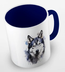 Kubek husky