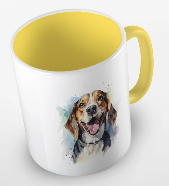 kolorowy kubek beagle - żółty.jpg