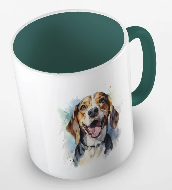 kolorowy kubek beagle - ciemnozielony.jpg