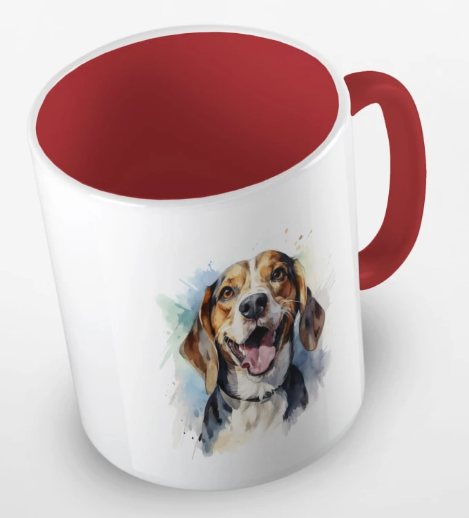 kolorowy kubek beagle - czerwony.jpg