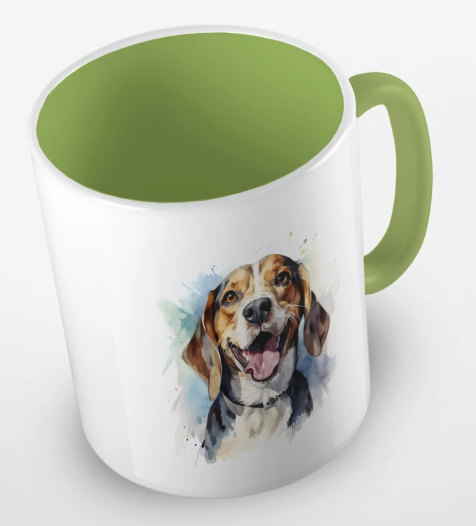 kolorowy kubek beagle - jasnozielony.jpg