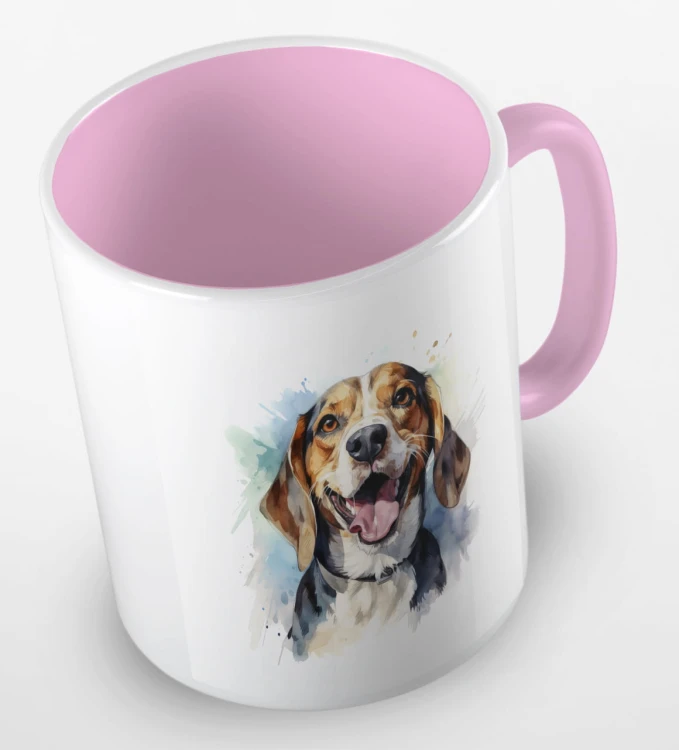 kolorowy kubek beagle - różowy.jpg