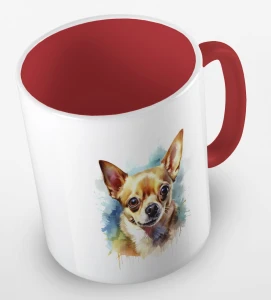 Kubek chihuahua