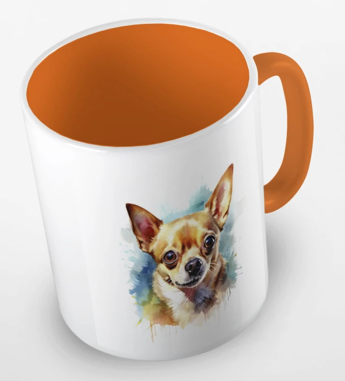 kolorowy kubek chihuahua - pomarańczowy.jpg