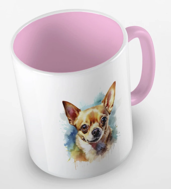 kolorowy kubek chihuahua - różowy.jpg