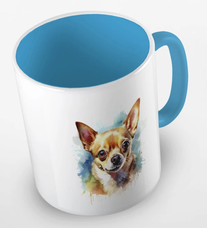 kolorowy kubek chihuahua - błękitny.jpg