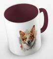 kolorowy kubek corgi - bordowy.jpg