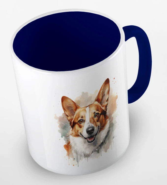 kolorowy kubek corgi - granatowy.jpg