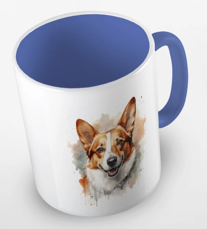 kolorowy kubek corgi - niebieski.jpg