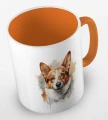 kolorowy kubek corgi - pomarańczowy.jpg