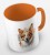 kolorowy kubek corgi - pomarańczowy.jpg