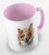kolorowy kubek corgi - różowy.jpg