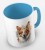 kolorowy kubek corgi - błękitny.jpg