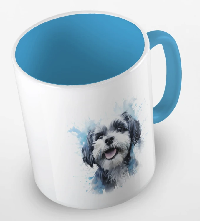kolorowy kubek shih tzu - błękitny.jpg