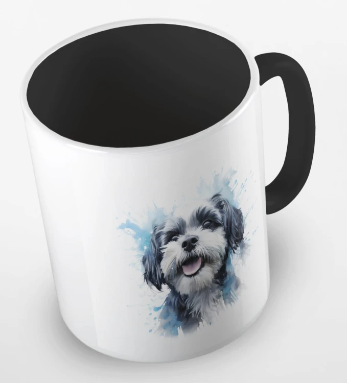kolorowy kubek shih tzu - czarny.jpg