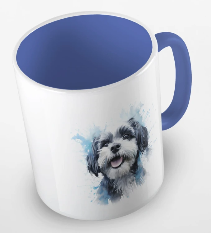 kolorowy kubek shih tzu - niebieski.jpg