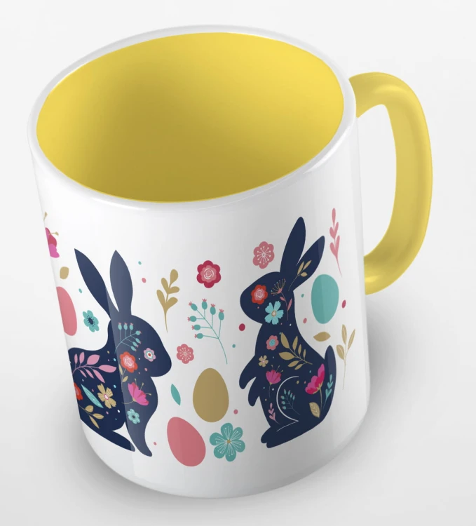 kolorowy kubek happy easter - żółty.jpg