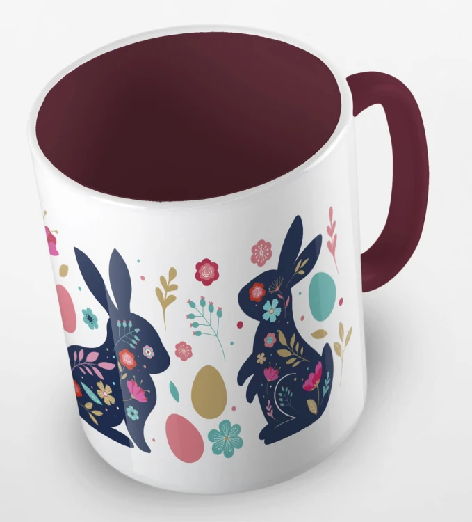 kolorowy kubek happy easter - bordowy.jpg